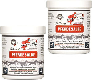 SILBERKRAFT Actimed Pferdesalbe mit Arnika 1000g – Bild 1 von 3