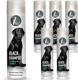 Produktbild von SILBERKRAFT Black Shampoo für schwarzes Fell 1500ml