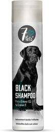 Produktbild von SILBERKRAFT Black Shampoo für schwarzes Fell 250ml - 1 ml