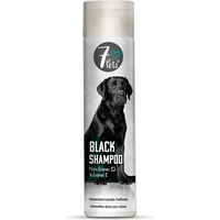 Produktbild von SILBERKRAFT Black Shampoo für schwarzes Fell 250ml - 1 ml