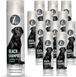 Produktbild von SILBERKRAFT Black Shampoo für schwarzes Fell 3000ml