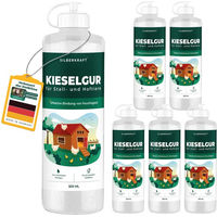 Produktbild von SILBERKRAFT Diatomeenerde Kieselgur für Pferde, Hühner und Kleintiere 500g