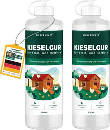 SILBERKRAFT Diatomeenerde Kieselgur für Pferde, Hühner und Kleintiere 500g – Bild 1 von 4