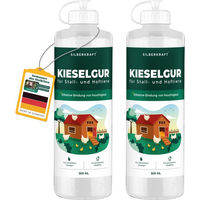 Produktbild von SILBERKRAFT Diatomeenerde Kieselgur für Pferde, Hühner und Kleintiere 500g