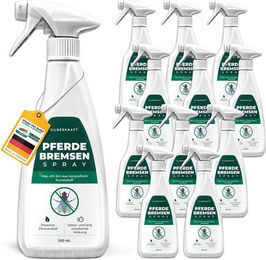 SILBERKRAFT Fliegen- und Fellspray für Pferde Weiß 6000ml – Bild 1 von 3