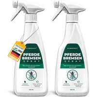 Produktbild von SILBERKRAFT Fliegenspray Fellspray für Pferde 1000 ml