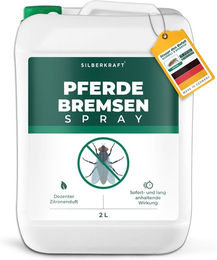 SILBERKRAFT Fliegenspray Fellspray für Pferde 1000 ml – Bild 1 von 3