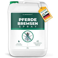 Produktbild von SILBERKRAFT Fliegenspray Fellspray für Pferde 1000 ml