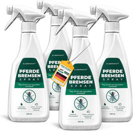SILBERKRAFT Fliegenspray und Fellspray für Pferde 2000 ml – Bild 1 von 4