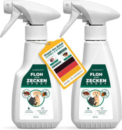 SILBERKRAFT Floh- und Zeckenspray für Hunde und Katzen 50 ml – Bild 1 von 4