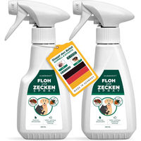 Produktbild von SILBERKRAFT Floh- und Zeckenspray für Hunde und Katzen 50 ml