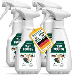 SILBERKRAFT Floh- und Zeckenspray für Hunde und Katzen – Bild 1 von 4