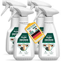 Produktbild von SILBERKRAFT Floh- und Zeckenspray für Hunde und Katzen