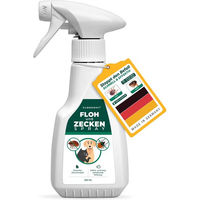 Produktbild von SILBERKRAFT Floh- und Zeckenspray für Hunde und Katzen