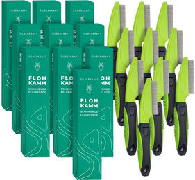 SILBERKRAFT Flohkamm für Hund und Katze - 10 ml – Bild 1 von 4