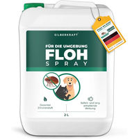 Produktbild von SILBERKRAFT Flohspray für die Umgebung gegen Flöhe, Milben und Läuse 2000ml