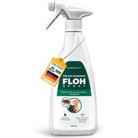 Produktbild von SILBERKRAFT Flohspray für die Umgebung gegen Flöhe, Milben und Läuse 500 ml
