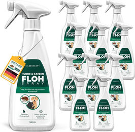 SILBERKRAFT Flohspray für Hunde und Katzen gegen Flöhe, Läuse, Milben und Zecken – Bild 1 von 4