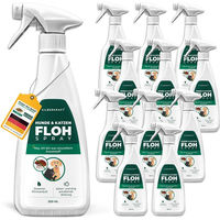 Produktbild von SILBERKRAFT Flohspray für Hunde und Katzen gegen Flöhe, Läuse, Milben und Zecken