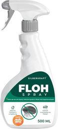 SILBERKRAFT Flohspray für Textilien und Umgebung 500 ml – Bild 1 von 4