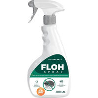 Produktbild von SILBERKRAFT Flohspray für Textilien und Umgebung 500 ml