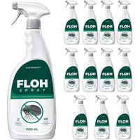 Produktbild von SILBERKRAFT Flohspray für Textilien und Umgebung inklusive E-Book