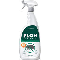 Produktbild von SILBERKRAFT Flohspray für Textilien und Umgebung inklusive E-Book