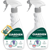 Produktbild von SILBERKRAFT Giardienspray für Hunde und Katzen mit eBook