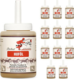 SILBERKRAFT Huföl mit Schutzbarriere für die Hufpflege 540 ml – Bild 1 von 4