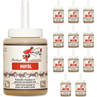 Produktbild von SILBERKRAFT Huföl mit Schutzbarriere für die Hufpflege 540 ml