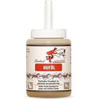 Produktbild von SILBERKRAFT Huföl mit Schutzbarriere zur Hufpflege 450 ml
