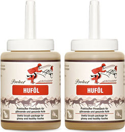 SILBERKRAFT Huföl mit Schutzbarriere zur Hufpflege 900 ml – Bild 1 von 4