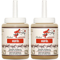 Produktbild von SILBERKRAFT Huföl mit Schutzbarriere zur Hufpflege 900 ml