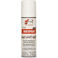 Produktbild von SILBERKRAFT Hufspray Schwarz 200 ml zur Hufpflege für Pferde