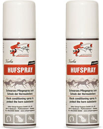 SILBERKRAFT Hufspray Schwarz 400ml zur Hufpflege für Pferde – Bild 1 von 4