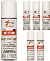 SILBERKRAFT Hufspray Schwarz zur Hufpflege 1200ml – Bild 1 von 4