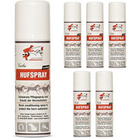 Produktbild von SILBERKRAFT Hufspray Schwarz zur Hufpflege 1200ml