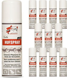 SILBERKRAFT Hufspray Schwarz zur Hufpflege 2400ml – Bild 1 von 4