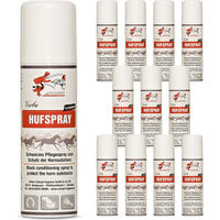 Produktbild von SILBERKRAFT Hufspray Schwarz zur Hufpflege 2400ml