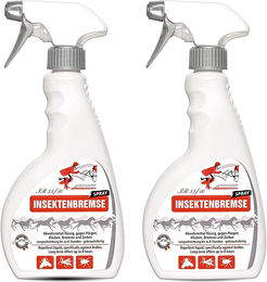 Produktbild von SILBERKRAFT Insekten-Abwehrspray Fliegenspray und Fellspray für Pferde 1000 ml