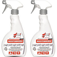 Produktbild von SILBERKRAFT Insekten-Abwehrspray Fliegenspray und Fellspray für Pferde 1000 ml