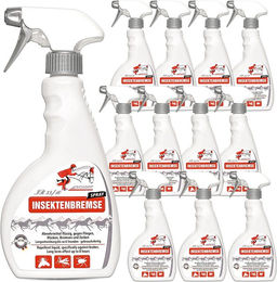 Produktbild von SILBERKRAFT Insekten-Abwehrspray Fliegenspray und Fellspray für Pferde 600ml