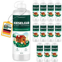 Produktbild von SILBERKRAFT Kieselgur Diatomeenerde für Hühner, Pferde und Kleintiere 500g