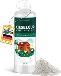 SILBERKRAFT Kieselgur Naturmaterial für Pferde, Hühner und Kleintiere 500g – Bild 1 von 4