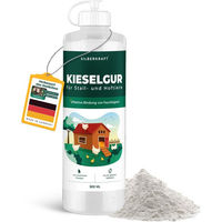 Produktbild von SILBERKRAFT Kieselgur Naturmaterial für Pferde, Hühner und Kleintiere 500g