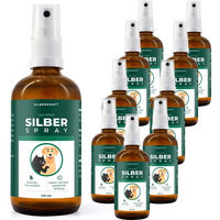 Produktbild von SILBERKRAFT Kolloidales Silberspray für Haustiere - 10 x 100 ml