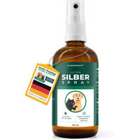 Produktbild von SILBERKRAFT Kolloidales Silberspray zur Pflege bei Juckreiz und Hautreizungen für Hunde, Katzen, Pferde und Kleintiere - 100 ml