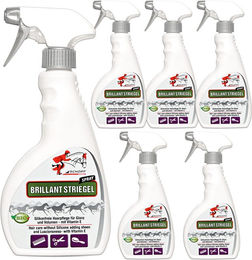 Produktbild von SILBERKRAFT Mähnen- und Schweifpflege Brillant Fellspray Weiß 3000ml