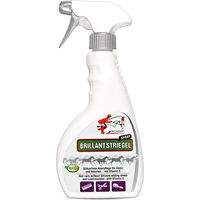 Produktbild von Silberkraft Mähnen- und Schweifpflege Brillant Fellspray Weiß 500ml - 500 ml