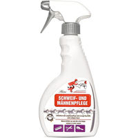 Produktbild von SILBERKRAFT Mähnen- und Schweifpflege Entfilzungsspray für Pferde 500 ml - 500 ml